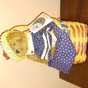 "Caroline Mayflower" Boyds Bear Plush